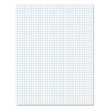 Load image into Gallery viewer, Ampad® wholesale. Quadrille Pads, 4 Sq-in Quadrille Rule, 8.5 X 11, White, 50 Sheets. HSD Wholesale: Janitorial Supplies, Breakroom Supplies, Office Supplies.