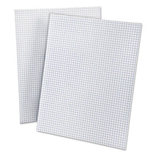 Load image into Gallery viewer, Ampad® wholesale. Quadrille Pads, 4 Sq-in Quadrille Rule, 8.5 X 11, White, 50 Sheets. HSD Wholesale: Janitorial Supplies, Breakroom Supplies, Office Supplies.