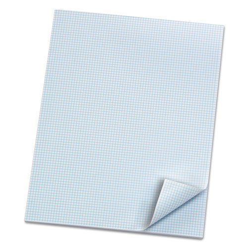 Ampad® wholesale. Quadrille Pads, 8 Sq-in Quadrille Rule, 8.5 X 11, White, 50 Sheets. HSD Wholesale: Janitorial Supplies, Breakroom Supplies, Office Supplies.