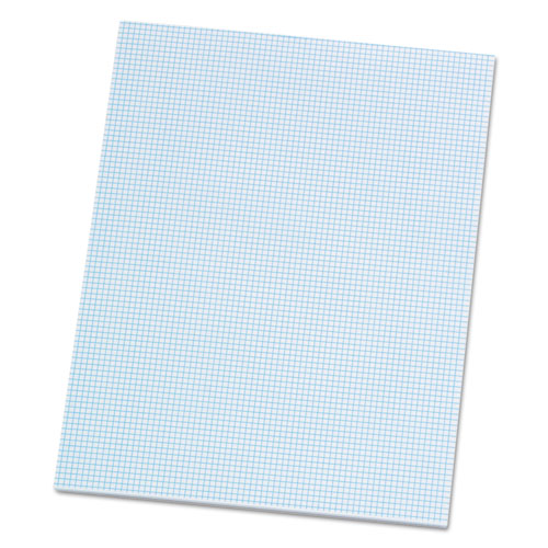 Ampad® wholesale. Quadrille Pads, 8 Sq-in Quadrille Rule, 8.5 X 11, White, 50 Sheets. HSD Wholesale: Janitorial Supplies, Breakroom Supplies, Office Supplies.