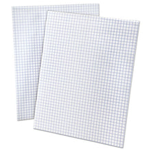 Load image into Gallery viewer, Ampad® wholesale. Quadrille Pads, 4 Sq-in Quadrille Rule, 8.5 X 11, White, 50 Sheets. HSD Wholesale: Janitorial Supplies, Breakroom Supplies, Office Supplies.