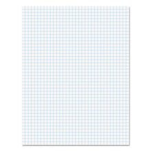 Load image into Gallery viewer, Ampad® wholesale. Quadrille Pads, 4 Sq-in Quadrille Rule, 8.5 X 11, White, 50 Sheets. HSD Wholesale: Janitorial Supplies, Breakroom Supplies, Office Supplies.