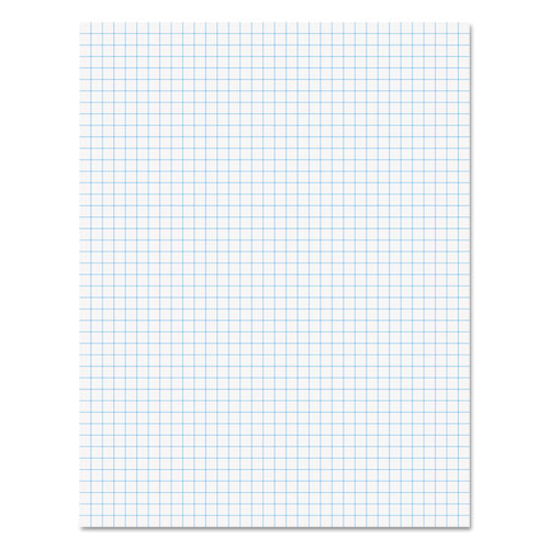 Ampad® wholesale. Quadrille Pads, 4 Sq-in Quadrille Rule, 8.5 X 11, White, 50 Sheets. HSD Wholesale: Janitorial Supplies, Breakroom Supplies, Office Supplies.