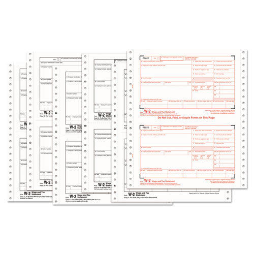 TOPS™ wholesale. TOPS W-2 Tax Forms, 6-part Carbonless, 5 1-2 X 8 1-2, 24 W-2s And 1 W-3. HSD Wholesale: Janitorial Supplies, Breakroom Supplies, Office Supplies.