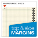Ampad® wholesale. Computation Book, 4 Sq-in Quadrille Rule, 11.75 X 9.25, Antique Ivory, 76 Sheets. HSD Wholesale: Janitorial Supplies, Breakroom Supplies, Office Supplies.