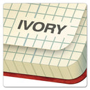 Ampad® wholesale. Computation Book, 4 Sq-in Quadrille Rule, 11.75 X 9.25, Antique Ivory, 76 Sheets. HSD Wholesale: Janitorial Supplies, Breakroom Supplies, Office Supplies.