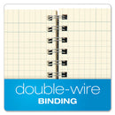 Ampad® wholesale. Computation Book, 4 Sq-in Quadrille Rule, 11.75 X 9.25, Antique Ivory, 76 Sheets. HSD Wholesale: Janitorial Supplies, Breakroom Supplies, Office Supplies.
