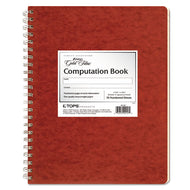 Ampad® wholesale. Computation Book, 4 Sq-in Quadrille Rule, 11.75 X 9.25, Antique Ivory, 76 Sheets. HSD Wholesale: Janitorial Supplies, Breakroom Supplies, Office Supplies.