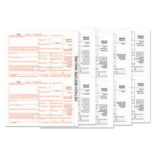 Load image into Gallery viewer, TOPS™ wholesale. TOPS 1099-int Tax Forms, 5-part, 5 1-2 X 8, Inkjet-laser, 24-pack. HSD Wholesale: Janitorial Supplies, Breakroom Supplies, Office Supplies.