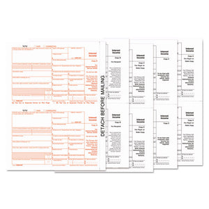 TOPS™ wholesale. TOPS 1099-int Tax Forms, 5-part, 5 1-2 X 8, Inkjet-laser, 24-pack. HSD Wholesale: Janitorial Supplies, Breakroom Supplies, Office Supplies.