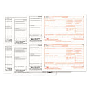 TOPS™ wholesale. TOPS W-2 Tax Forms, 4-part, 5 1-2 X 8 1-2, Inkjet-laser, 50 W-2s And 1 W-3. HSD Wholesale: Janitorial Supplies, Breakroom Supplies, Office Supplies.