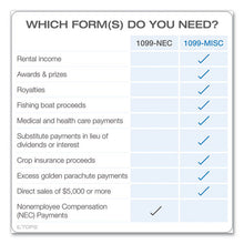 Load image into Gallery viewer, TOPS™ wholesale. TOPS 5-part 1099-misc Tax Forms, 8.5 X 11, 50-pack. HSD Wholesale: Janitorial Supplies, Breakroom Supplies, Office Supplies.