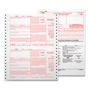 TOPS™ wholesale. TOPS 4-part 1099-nec Continuous Tax Forms, 8.5 X 11, 24-pack. HSD Wholesale: Janitorial Supplies, Breakroom Supplies, Office Supplies.