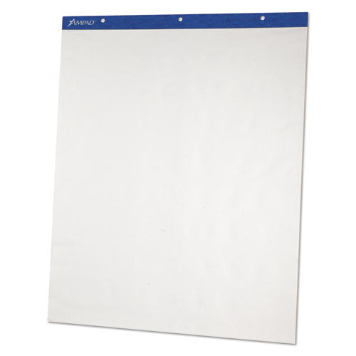 Ampad® wholesale. Flip Charts, 27 X 34, White, 50 Sheets, 2-carton. HSD Wholesale: Janitorial Supplies, Breakroom Supplies, Office Supplies.