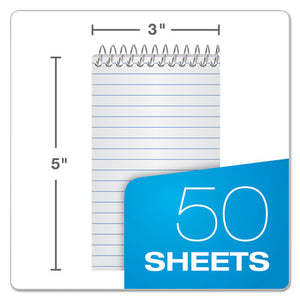 Ampad® wholesale. Memo Books, Narrow Rule, 3 X 5, White, 50 Sheets. HSD Wholesale: Janitorial Supplies, Breakroom Supplies, Office Supplies.