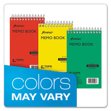 Load image into Gallery viewer, Ampad® wholesale. Memo Books, Narrow Rule, 3 X 5, White, 50 Sheets. HSD Wholesale: Janitorial Supplies, Breakroom Supplies, Office Supplies.