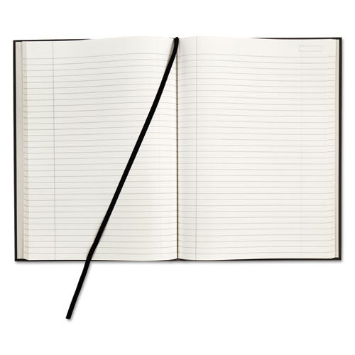TOPS™ wholesale. TOPS Royale Casebound Business Notebook, College, Black-gray, 11.75 X 8.25, 96 Sheets. HSD Wholesale: Janitorial Supplies, Breakroom Supplies, Office Supplies.
