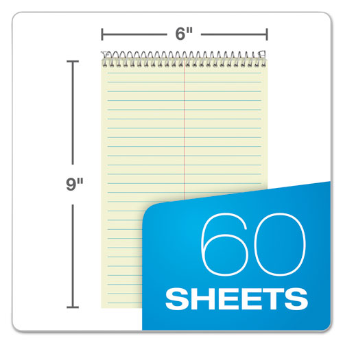 Ampad® wholesale. Steno Books, Gregg Rule, Tan Cover, 6 X 9, 60 Green Tint Sheets. HSD Wholesale: Janitorial Supplies, Breakroom Supplies, Office Supplies.