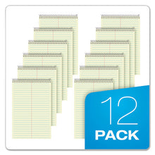 Load image into Gallery viewer, Ampad® wholesale. Steno Books, Gregg Rule, Tan Cover, 6 X 9, 60 Green Tint Sheets. HSD Wholesale: Janitorial Supplies, Breakroom Supplies, Office Supplies.