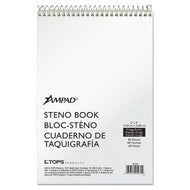 Ampad® wholesale. Steno Books, Gregg Rule, Tan Cover, 6 X 9, 60 Green Tint Sheets. HSD Wholesale: Janitorial Supplies, Breakroom Supplies, Office Supplies.