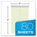 Ampad® wholesale. Steno Books, Gregg Rule, Tan Cover, 6 X 9, 80 Green Tint Sheets. HSD Wholesale: Janitorial Supplies, Breakroom Supplies, Office Supplies.