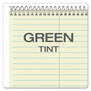 Ampad® wholesale. Steno Books, Gregg Rule, Tan Cover, 6 X 9, 80 Green Tint Sheets. HSD Wholesale: Janitorial Supplies, Breakroom Supplies, Office Supplies.
