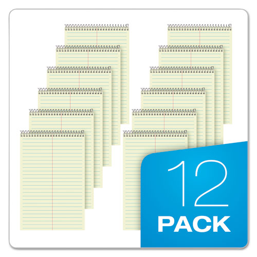 Ampad® wholesale. Steno Books, Gregg Rule, Tan Cover, 6 X 9, 80 Green Tint Sheets. HSD Wholesale: Janitorial Supplies, Breakroom Supplies, Office Supplies.