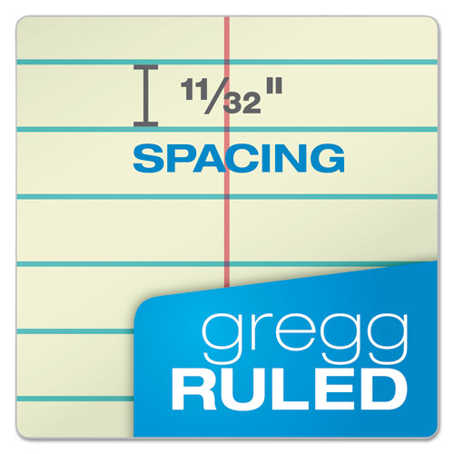Ampad® wholesale. Steno Books, Gregg Rule, 6 X 9, Maroon Cover, 80 Green Tint Sheets, 6-pack. HSD Wholesale: Janitorial Supplies, Breakroom Supplies, Office Supplies.