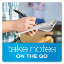 Ampad® wholesale. Earthwise By Oxford Reporter's Notebook, Gregg Rule, 4 X 8, White, 70 Sheets. HSD Wholesale: Janitorial Supplies, Breakroom Supplies, Office Supplies.