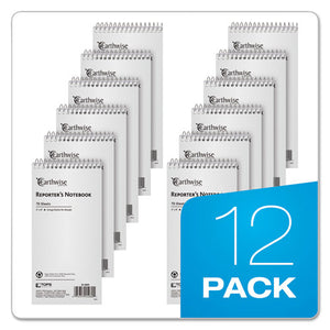 Ampad® wholesale. Earthwise By Oxford Reporter's Notebook, Gregg Rule, 4 X 8, White, 70 Sheets. HSD Wholesale: Janitorial Supplies, Breakroom Supplies, Office Supplies.