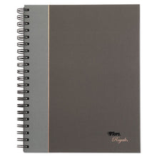 Load image into Gallery viewer, TOPS™ wholesale. TOPS Royale Wirebound Business Notebook, College, Black-gray, 8.25 X 5.88, 96 Sheets. HSD Wholesale: Janitorial Supplies, Breakroom Supplies, Office Supplies.