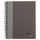 TOPS™ wholesale. TOPS Royale Wirebound Business Notebook, College, Black-gray, 8.25 X 5.88, 96 Sheets. HSD Wholesale: Janitorial Supplies, Breakroom Supplies, Office Supplies.