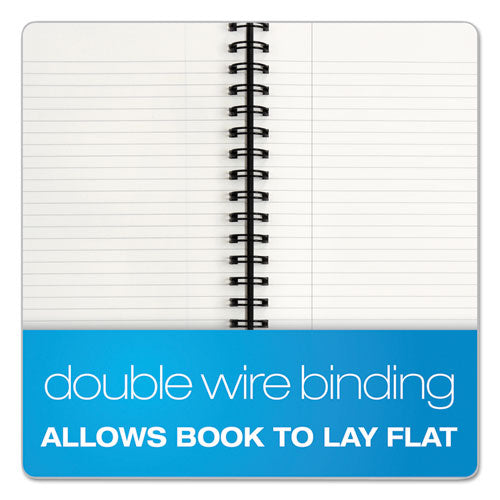 TOPS™ wholesale. TOPS Royale Wirebound Business Notebook, College, Black-gray, 8.25 X 5.88, 96 Sheets. HSD Wholesale: Janitorial Supplies, Breakroom Supplies, Office Supplies.