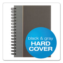 Load image into Gallery viewer, TOPS™ wholesale. TOPS Royale Wirebound Business Notebook, College, Black-gray, 8.25 X 5.88, 96 Sheets. HSD Wholesale: Janitorial Supplies, Breakroom Supplies, Office Supplies.