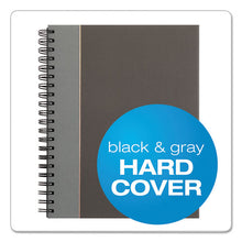 Load image into Gallery viewer, TOPS™ wholesale. TOPS Royale Wirebound Business Notebook, College, Black-gray, 10.5 X 8, 96 Sheets. HSD Wholesale: Janitorial Supplies, Breakroom Supplies, Office Supplies.