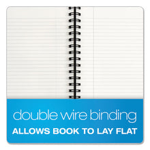 Load image into Gallery viewer, TOPS™ wholesale. TOPS Royale Wirebound Business Notebook, College, Black-gray, 10.5 X 8, 96 Sheets. HSD Wholesale: Janitorial Supplies, Breakroom Supplies, Office Supplies.