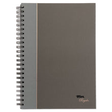 Load image into Gallery viewer, TOPS™ wholesale. TOPS Royale Wirebound Business Notebook, College, Black-gray, 11.75 X 8.25, 96 Sheets. HSD Wholesale: Janitorial Supplies, Breakroom Supplies, Office Supplies.