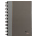 TOPS™ wholesale. TOPS Royale Wirebound Business Notebook, College, Black-gray, 11.75 X 8.25, 96 Sheets. HSD Wholesale: Janitorial Supplies, Breakroom Supplies, Office Supplies.