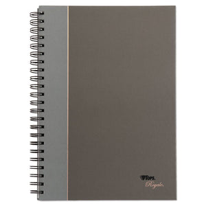 TOPS™ wholesale. TOPS Royale Wirebound Business Notebook, College, Black-gray, 11.75 X 8.25, 96 Sheets. HSD Wholesale: Janitorial Supplies, Breakroom Supplies, Office Supplies.