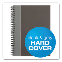 Load image into Gallery viewer, TOPS™ wholesale. TOPS Royale Wirebound Business Notebook, College, Black-gray, 11.75 X 8.25, 96 Sheets. HSD Wholesale: Janitorial Supplies, Breakroom Supplies, Office Supplies.