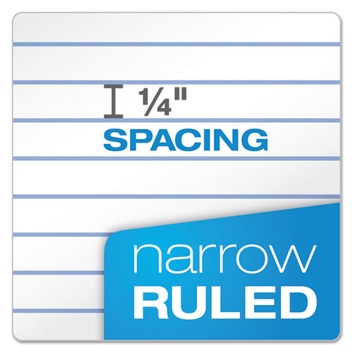 Oxford™ wholesale. Earthwise By 100% Recycled One-subject Notebook, 1 Subject, Narrow Rule, Green Cover, 8 X 5, 80 Sheets. HSD Wholesale: Janitorial Supplies, Breakroom Supplies, Office Supplies.