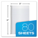 Oxford™ wholesale. Earthwise By 100% Recycled One-subject Notebook, 1 Subject, Narrow Rule, Green Cover, 8 X 5, 80 Sheets. HSD Wholesale: Janitorial Supplies, Breakroom Supplies, Office Supplies.