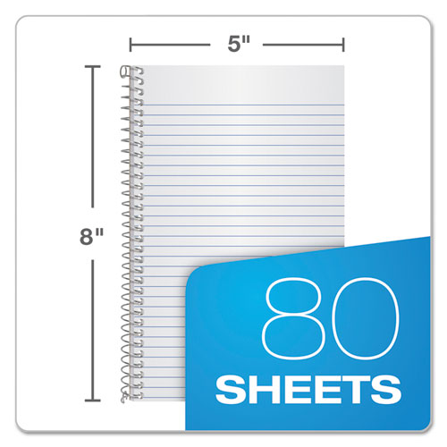 Oxford™ wholesale. Earthwise By 100% Recycled One-subject Notebook, 1 Subject, Narrow Rule, Green Cover, 8 X 5, 80 Sheets. HSD Wholesale: Janitorial Supplies, Breakroom Supplies, Office Supplies.