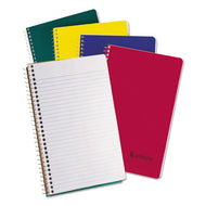 Oxford™ wholesale. Earthwise By 100% Recycled Small Notebooks, 3 Subjects, College Rule, Randomly Assorted Color Covers, 9.5 X 6, 150 Sheets. HSD Wholesale: Janitorial Supplies, Breakroom Supplies, Office Supplies.