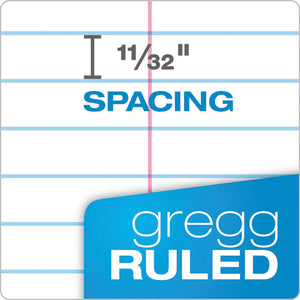 Ampad® wholesale. Steno Books, Gregg Rule, 6 X 9, White, 70 Sheets. HSD Wholesale: Janitorial Supplies, Breakroom Supplies, Office Supplies.