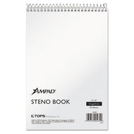 Ampad® wholesale. Steno Books, Gregg Rule, 6 X 9, White, 70 Sheets. HSD Wholesale: Janitorial Supplies, Breakroom Supplies, Office Supplies.