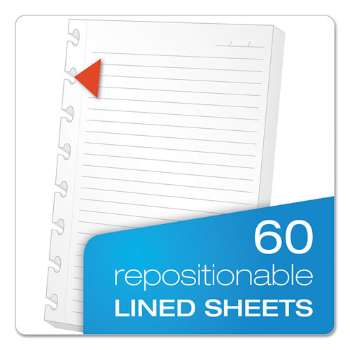 Ampad® wholesale. Versa Crossover Notebook, 1 Subject, Wide-legal Rule, Navy Cover, 11 X 8.5, 60 Sheets. HSD Wholesale: Janitorial Supplies, Breakroom Supplies, Office Supplies.