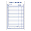 TOPS™ wholesale. TOPS Employee Time Card, Weekly, 4 1-4 X 6 3-4, 100-pack. HSD Wholesale: Janitorial Supplies, Breakroom Supplies, Office Supplies.
