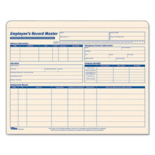 Load image into Gallery viewer, TOPS™ wholesale. TOPS Employee Record Master File Jacket, Straight Tab, Letter Size, Manila, 15-pack. HSD Wholesale: Janitorial Supplies, Breakroom Supplies, Office Supplies.