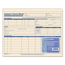 Load image into Gallery viewer, TOPS™ wholesale. TOPS Employee Record Master File Jacket, Straight Tab, Letter Size, Manila, 15-pack. HSD Wholesale: Janitorial Supplies, Breakroom Supplies, Office Supplies.